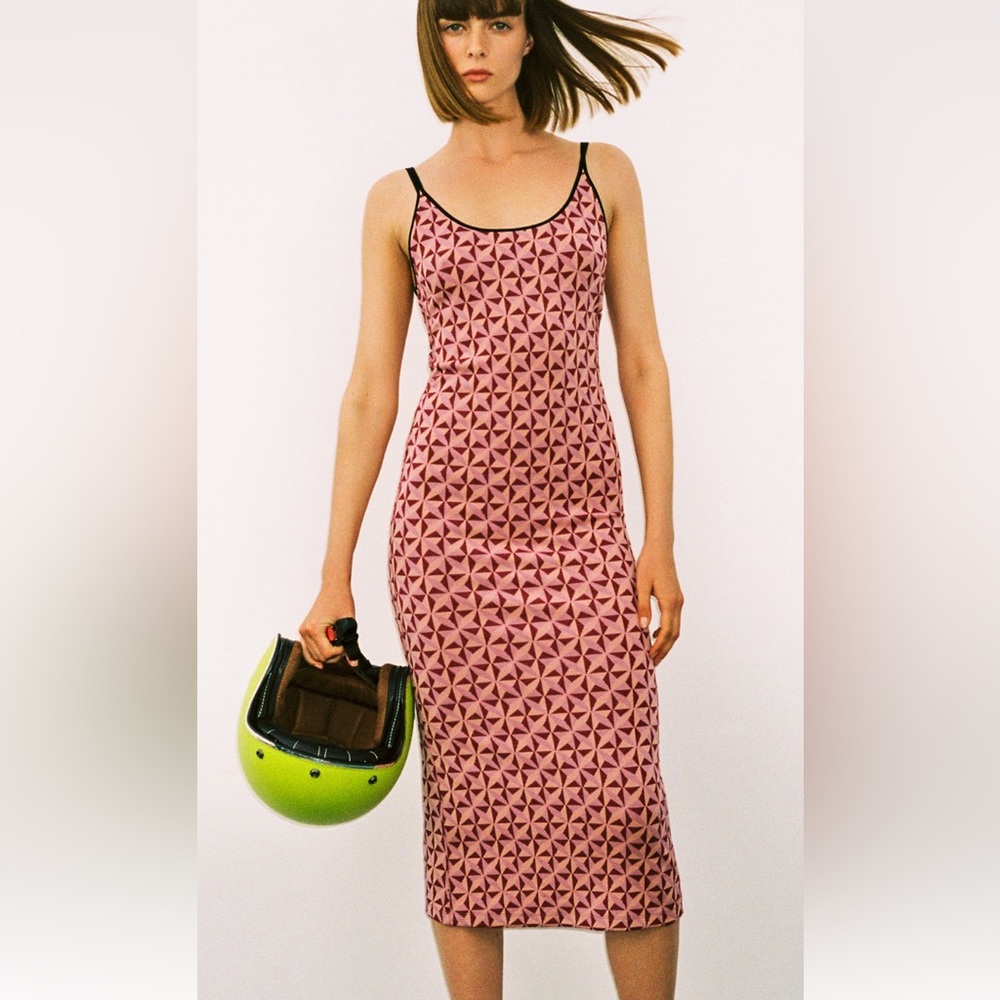 Zara tight midi dress. Size Large and Medium.